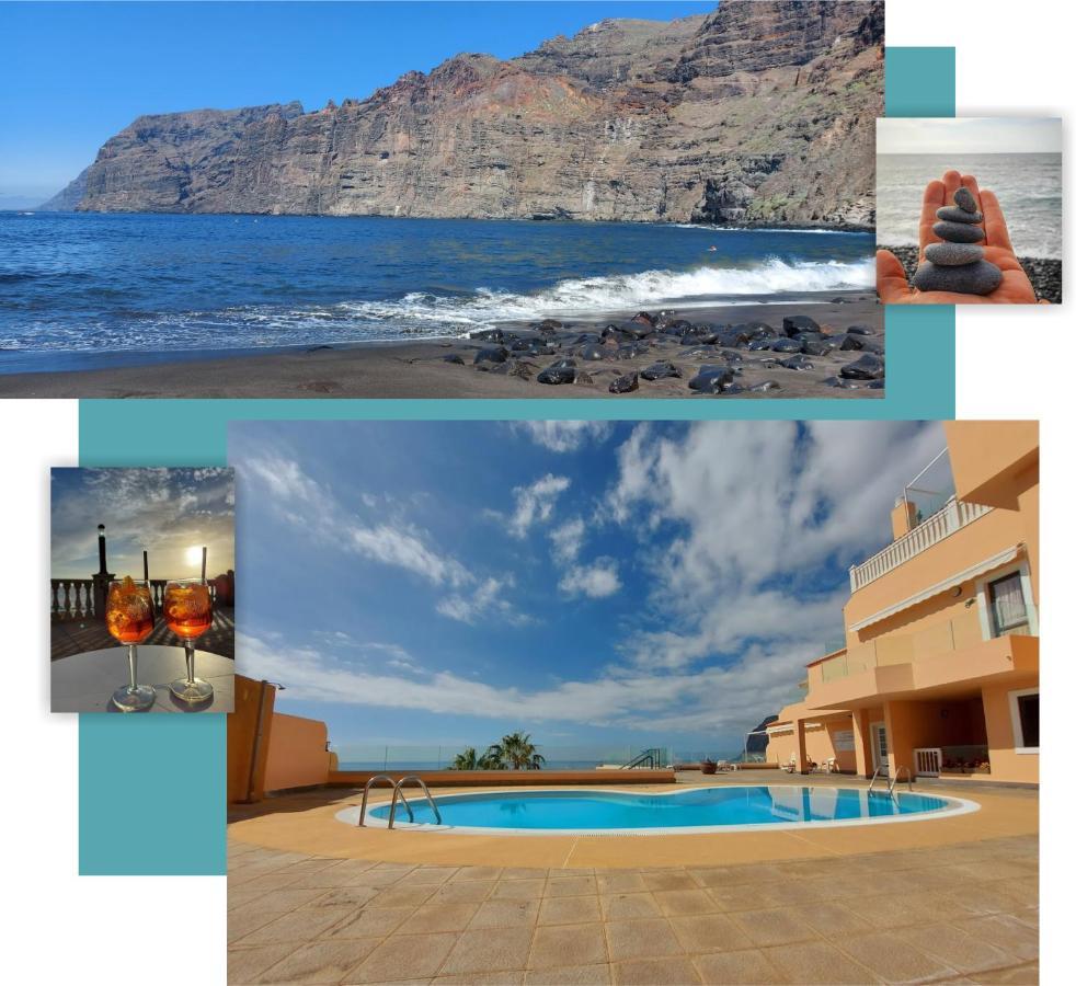 Acantilados De Los Gigantes, Islas Canarias, Espana 阿坎提拉德洛斯基 外观 照片