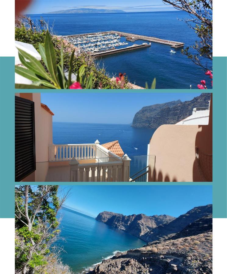 Acantilados De Los Gigantes, Islas Canarias, Espana 阿坎提拉德洛斯基 外观 照片