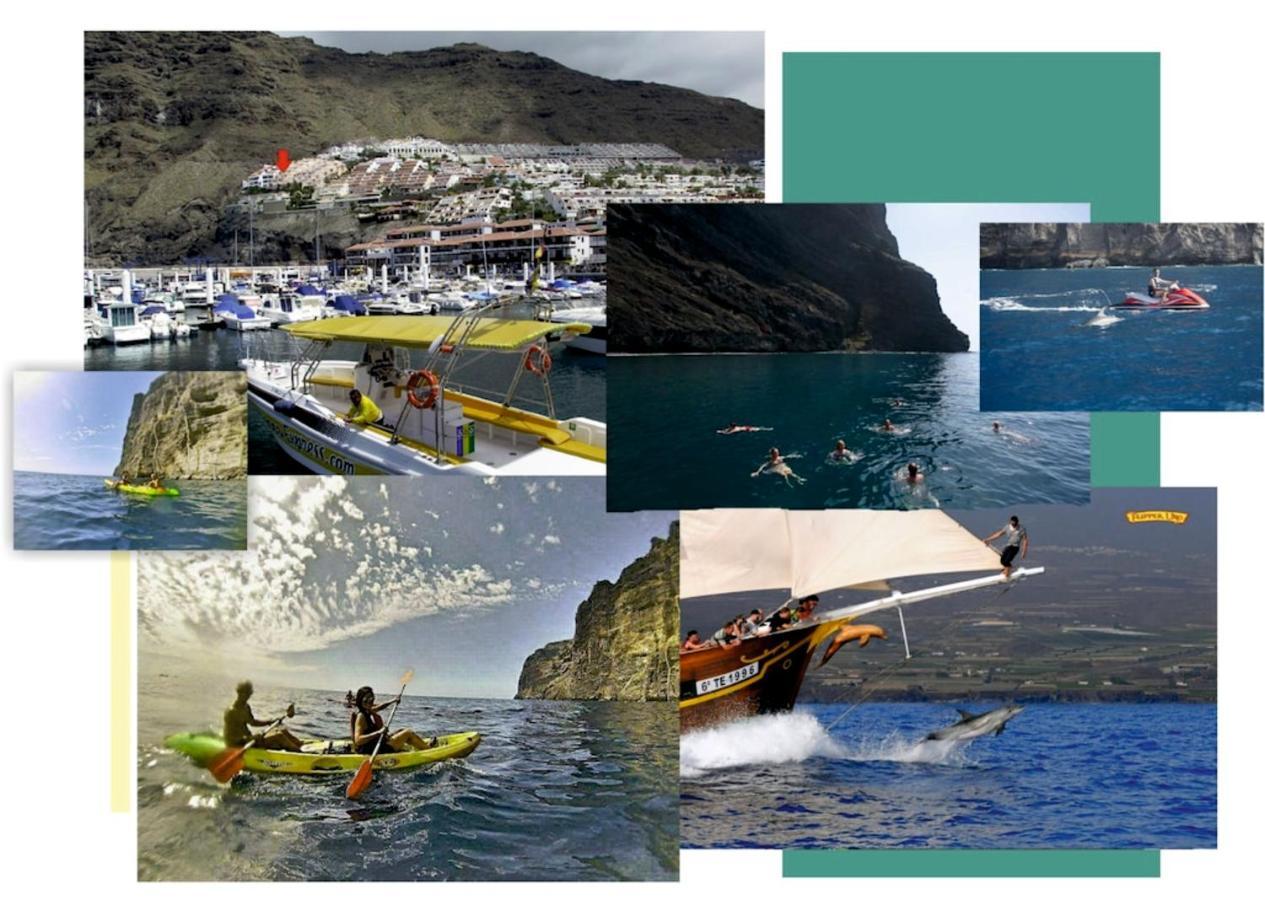 Acantilados De Los Gigantes, Islas Canarias, Espana 阿坎提拉德洛斯基 外观 照片