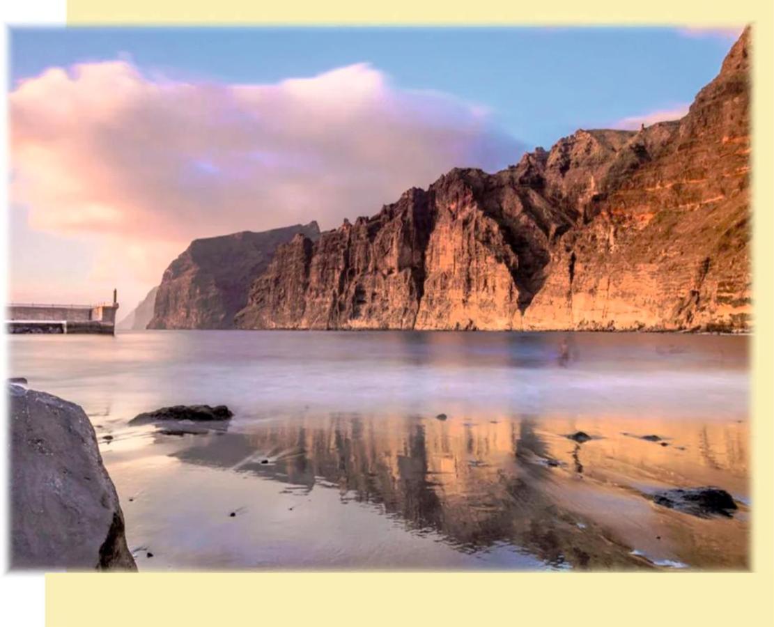 Acantilados De Los Gigantes, Islas Canarias, Espana 阿坎提拉德洛斯基 外观 照片