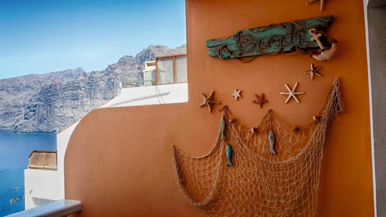 Acantilados De Los Gigantes, Islas Canarias, Espana 阿坎提拉德洛斯基 外观 照片