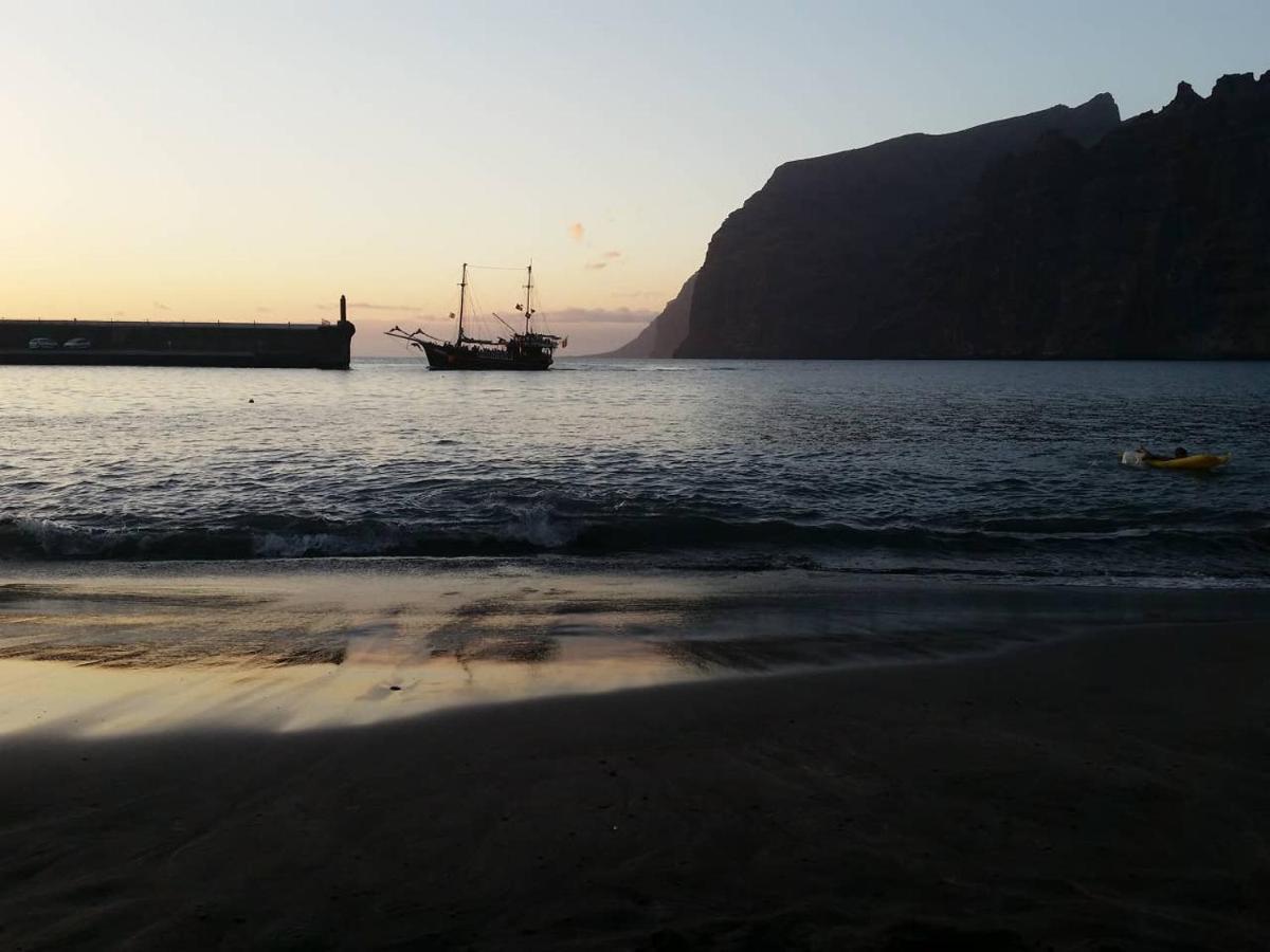 Acantilados De Los Gigantes, Islas Canarias, Espana 阿坎提拉德洛斯基 外观 照片
