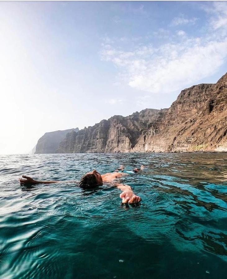 Acantilados De Los Gigantes, Islas Canarias, Espana 阿坎提拉德洛斯基 外观 照片