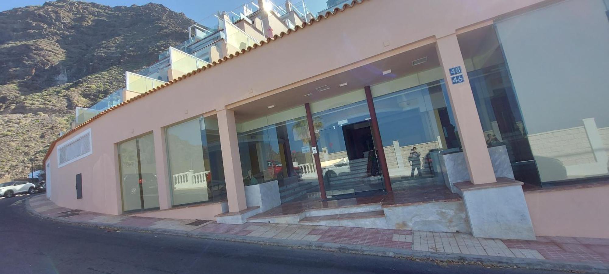 Acantilados De Los Gigantes, Islas Canarias, Espana 阿坎提拉德洛斯基 外观 照片
