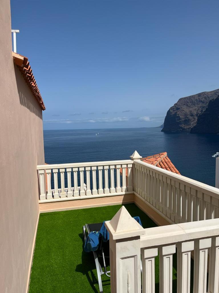 Acantilados De Los Gigantes, Islas Canarias, Espana 阿坎提拉德洛斯基 外观 照片