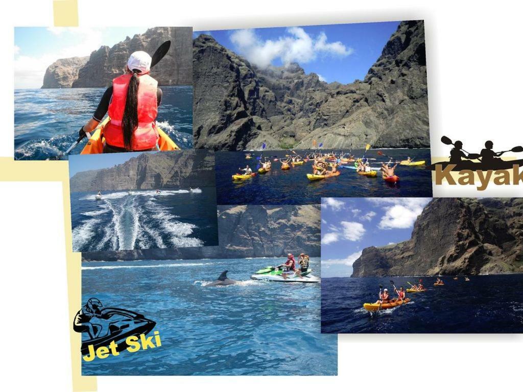 Acantilados De Los Gigantes, Islas Canarias, Espana 阿坎提拉德洛斯基 外观 照片