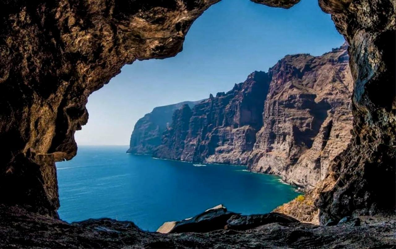 Acantilados De Los Gigantes, Islas Canarias, Espana 阿坎提拉德洛斯基 外观 照片